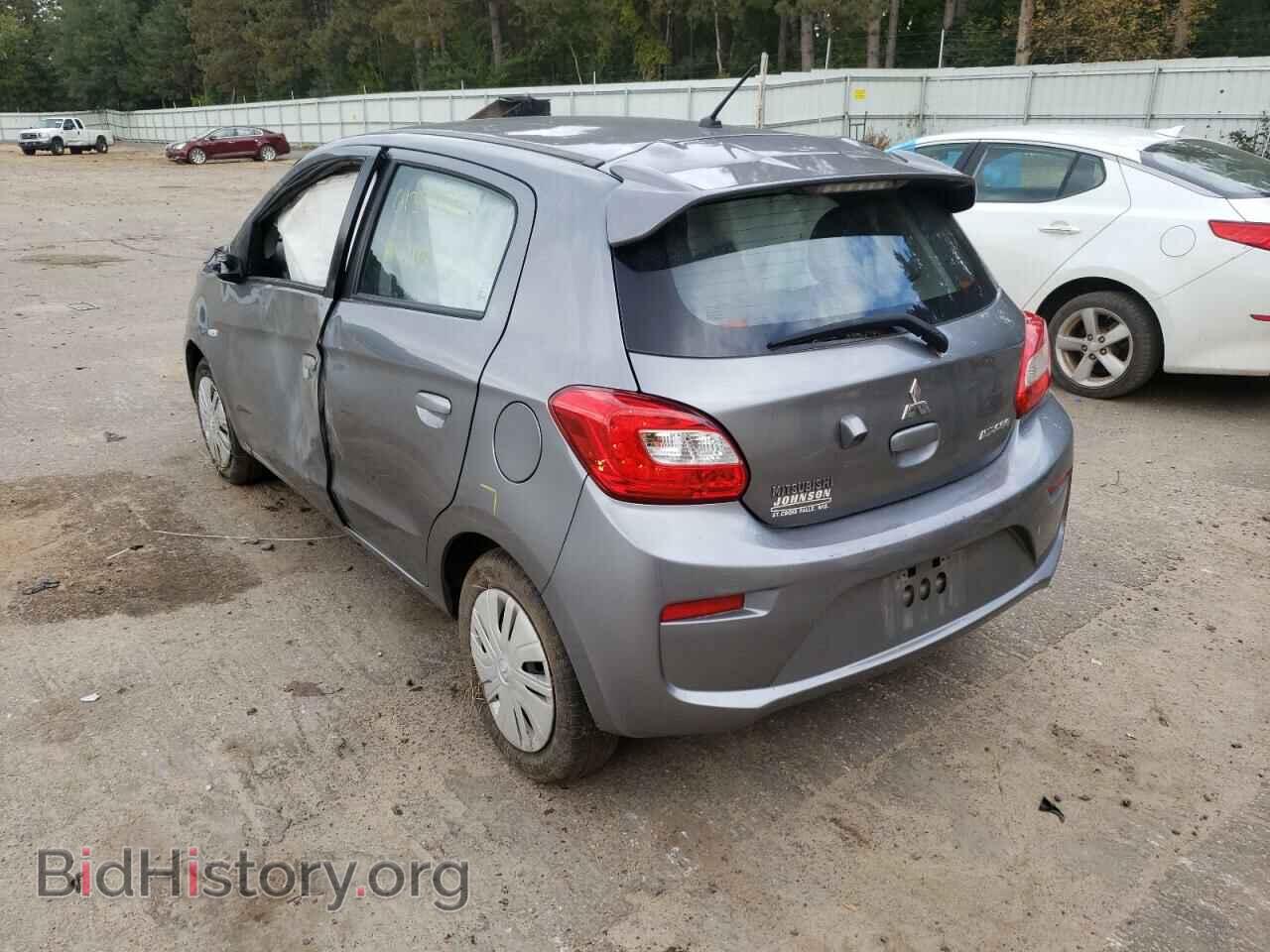 2019 MITSUBISHI MIRAGE - VIN: ML32A3HJ6KH008163 - Фото 3