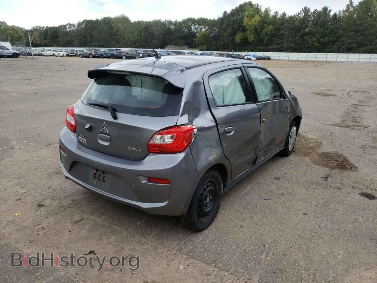 2019 MITSUBISHI MIRAGE - VIN: ML32A3HJ6KH008163 - Фото 4