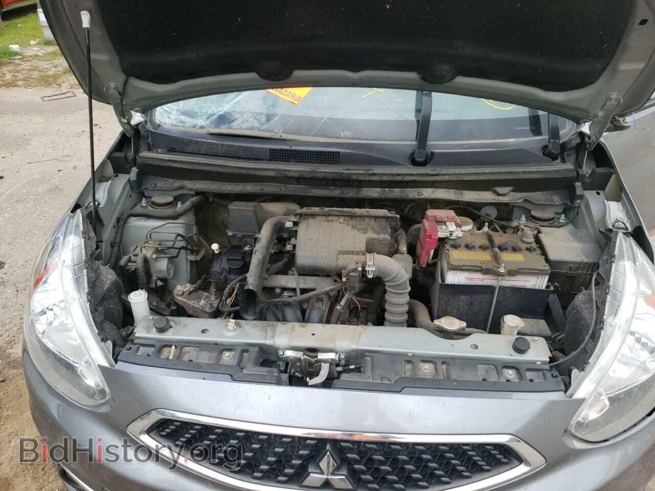 2019 MITSUBISHI MIRAGE - VIN: ML32A3HJ6KH008163 - Фото 7