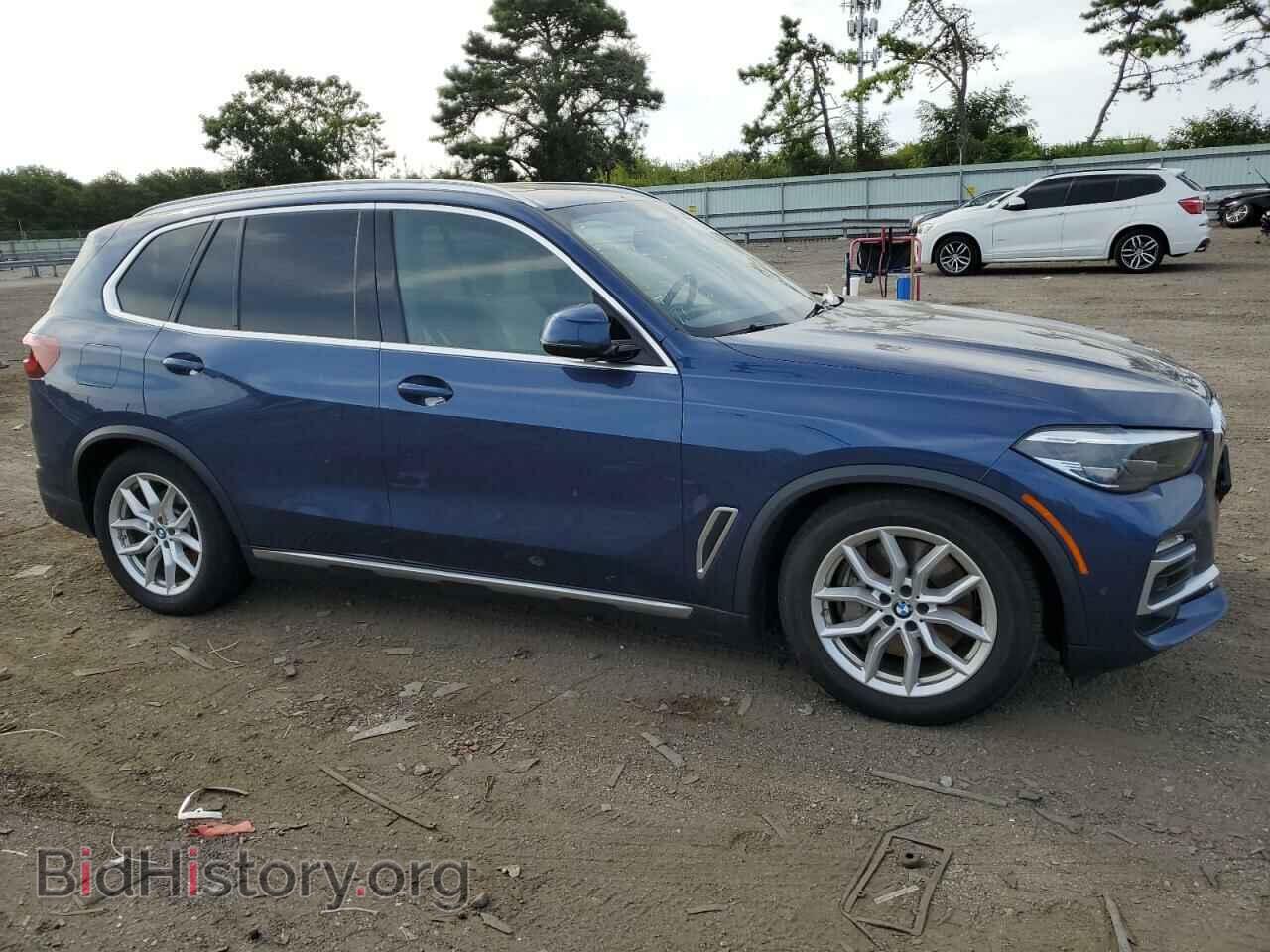 2021 BMW X5 - VIN: 5UXTA6C09M9E36101 - Фото 4
