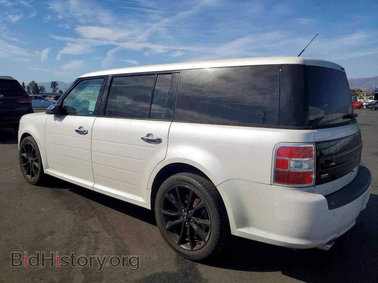 2019 FORD FLEX - VIN: 2FMGK5C84KBA13063 - Фото 2