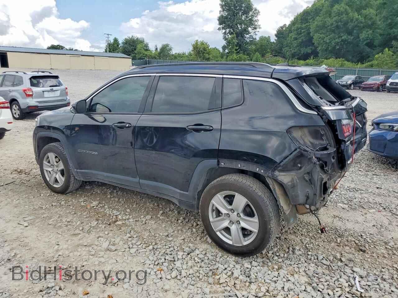 2022 JEEP COMPASS - VIN: 3C4NJDBB5NT174133 - Фото 2