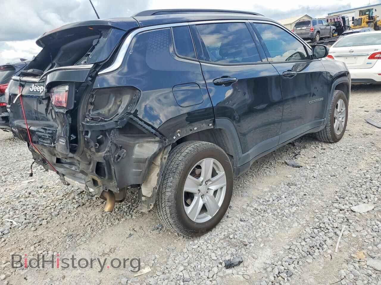 2022 JEEP COMPASS - VIN: 3C4NJDBB5NT174133 - Фото 3