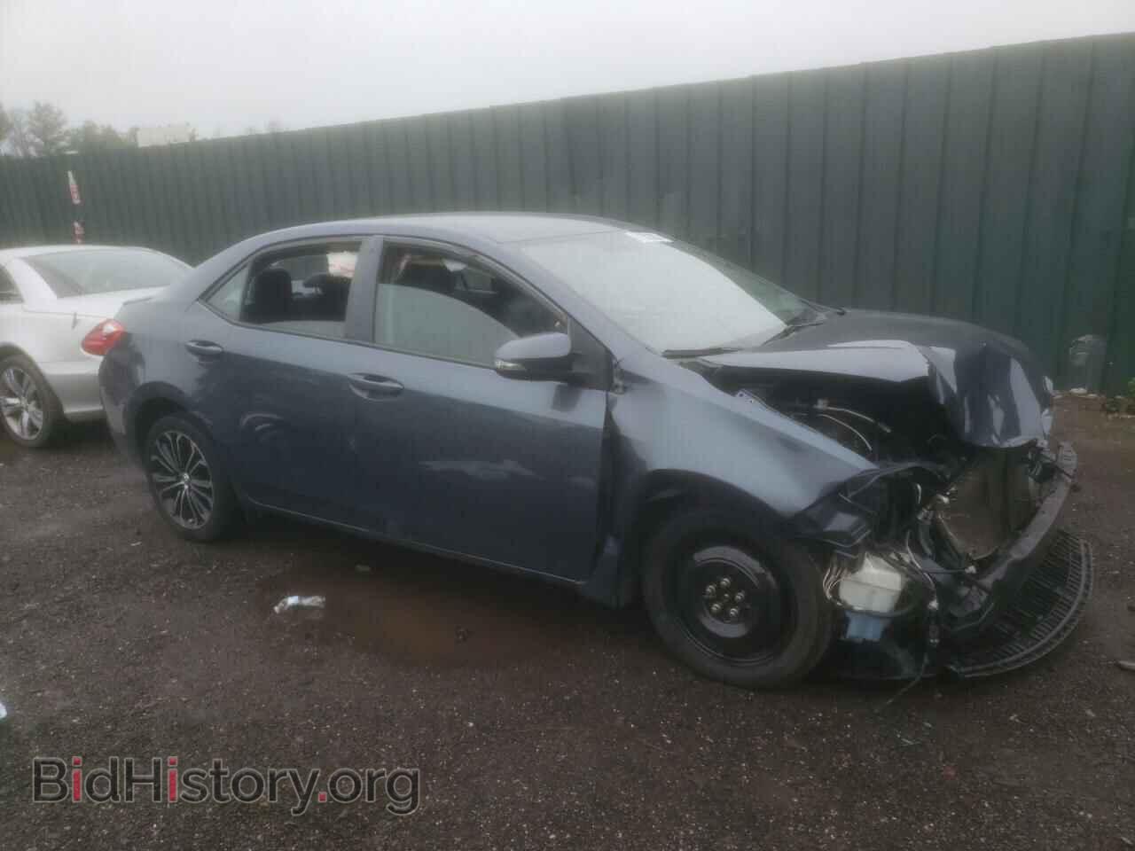 2015 TOYOTA COROLLA - VIN: 2T1BURHE6FC452535 - Фото 4