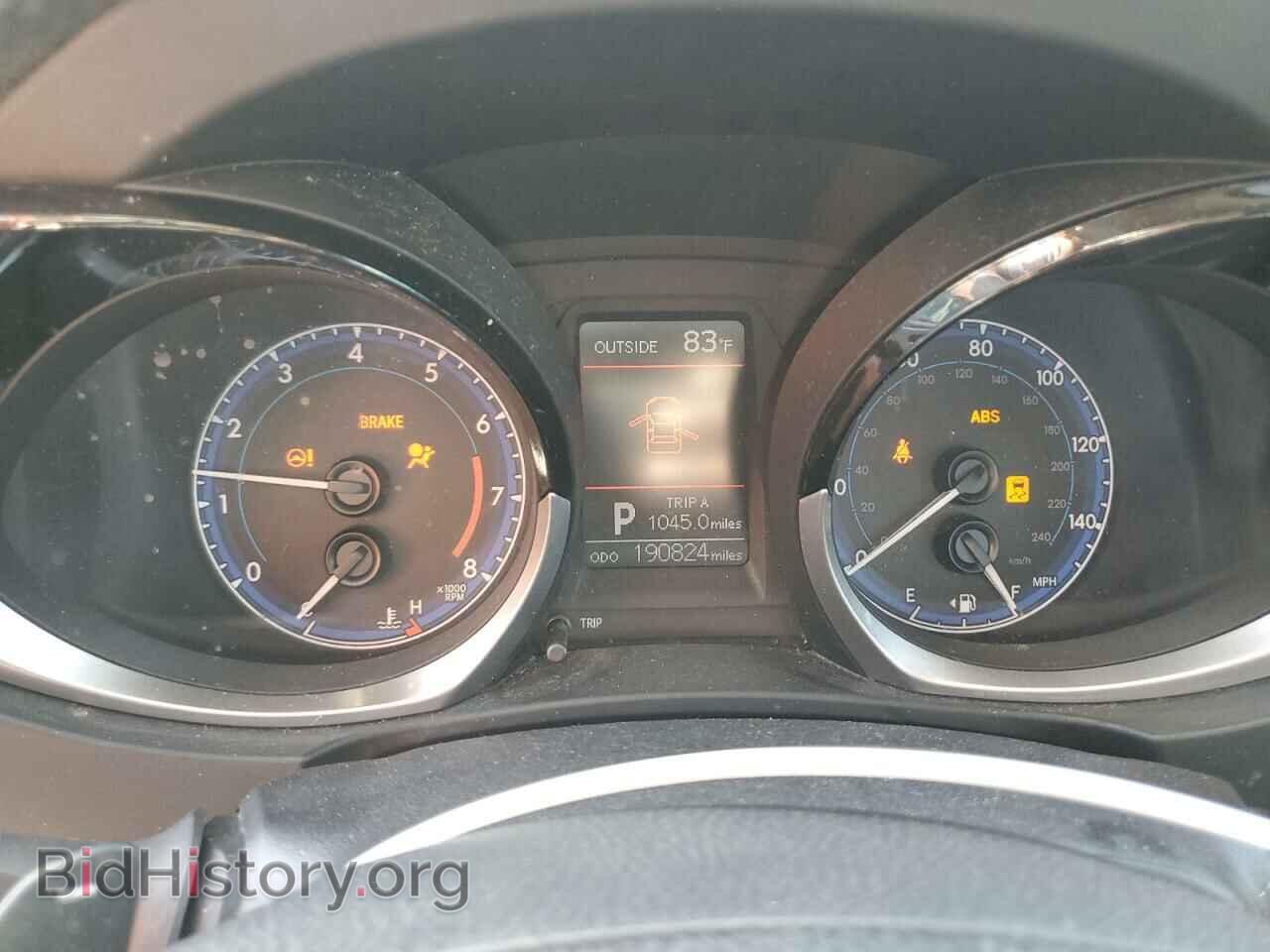 2015 TOYOTA COROLLA - VIN: 2T1BURHE6FC452535 - Фото 9