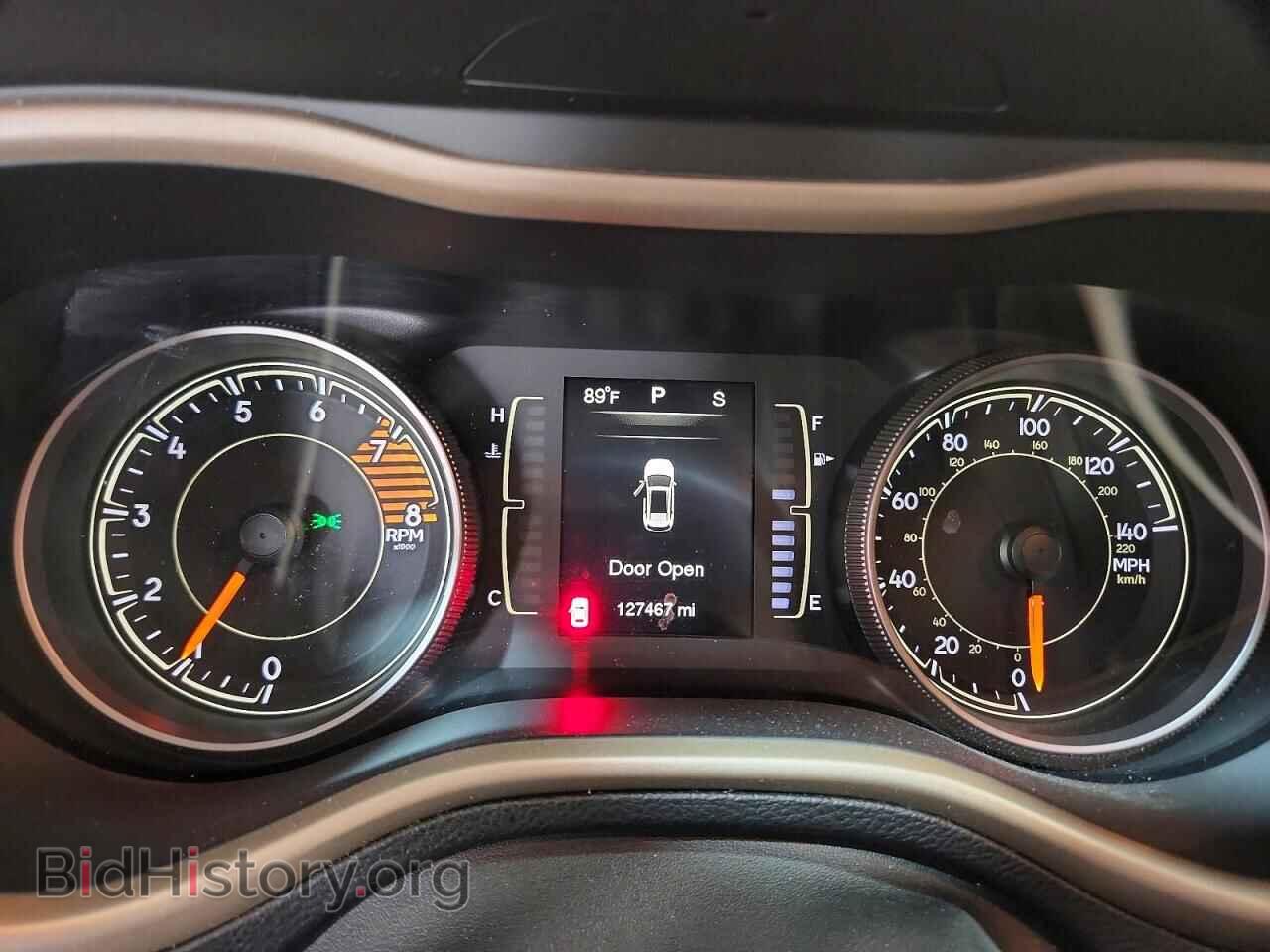 2016 JEEP CHEROKEE - VIN: 1C4PJLCS9GW273097 - Фото 9