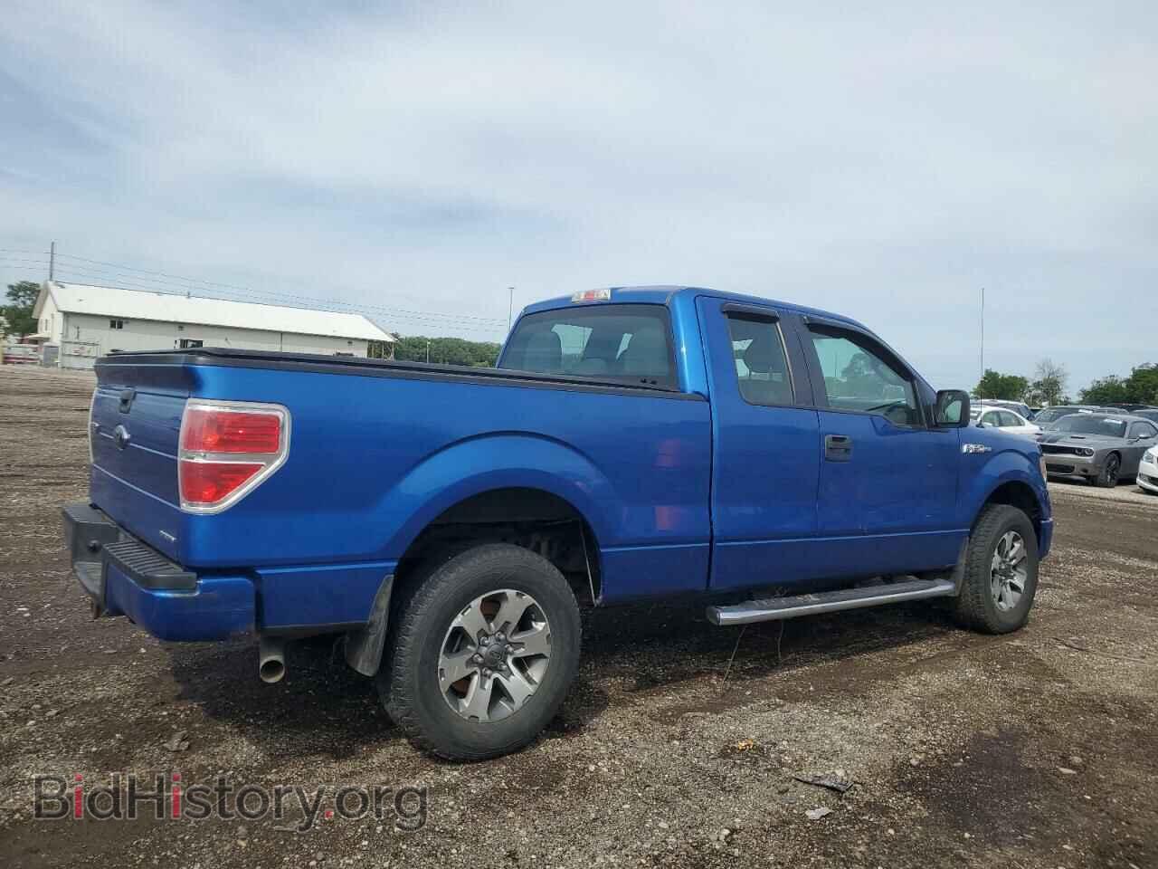 2013 FORD F-150 - VIN: 1FTFX1EF0DFD56122 - Фото 3