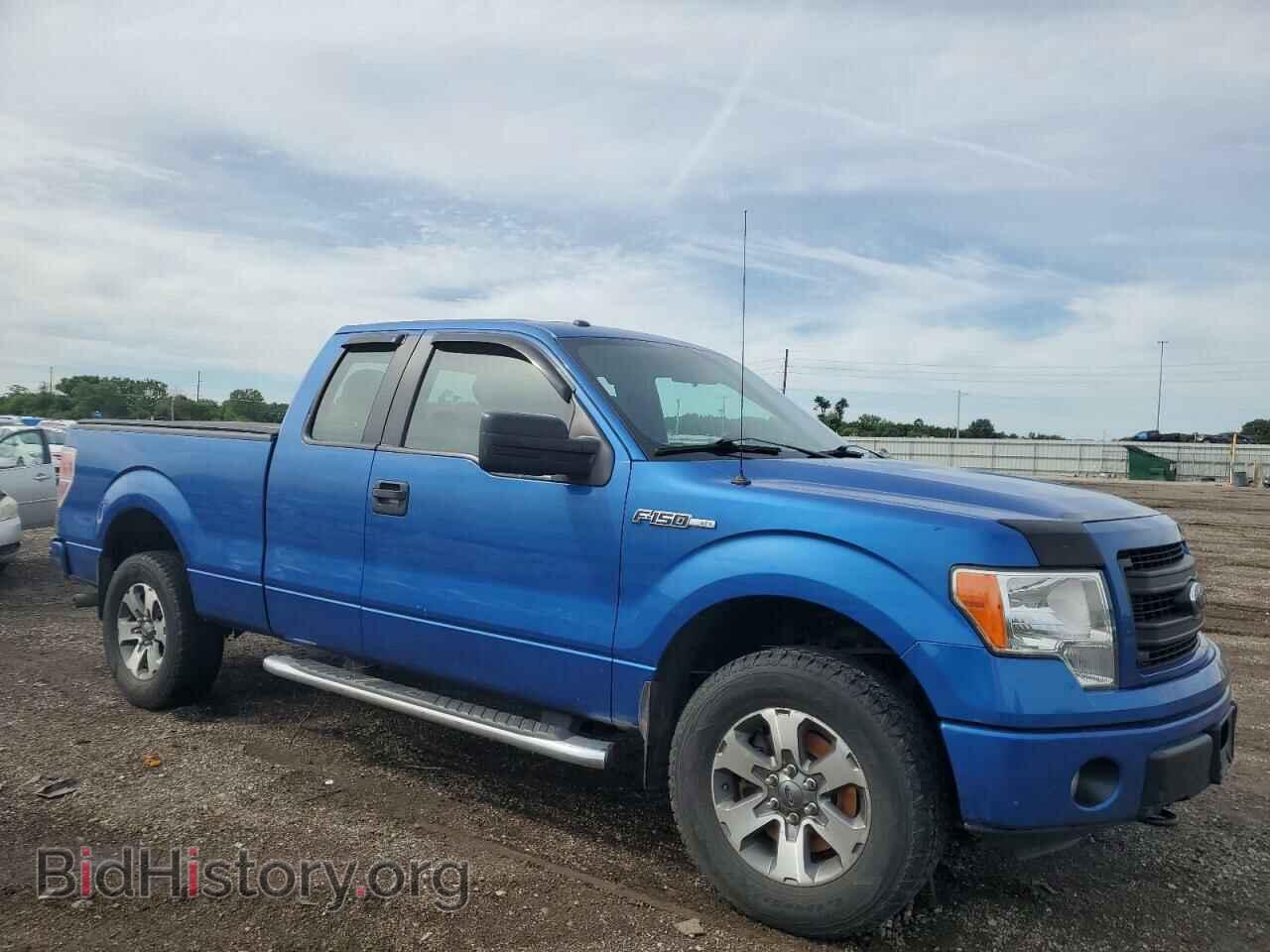 2013 FORD F-150 - VIN: 1FTFX1EF0DFD56122 - Фото 4