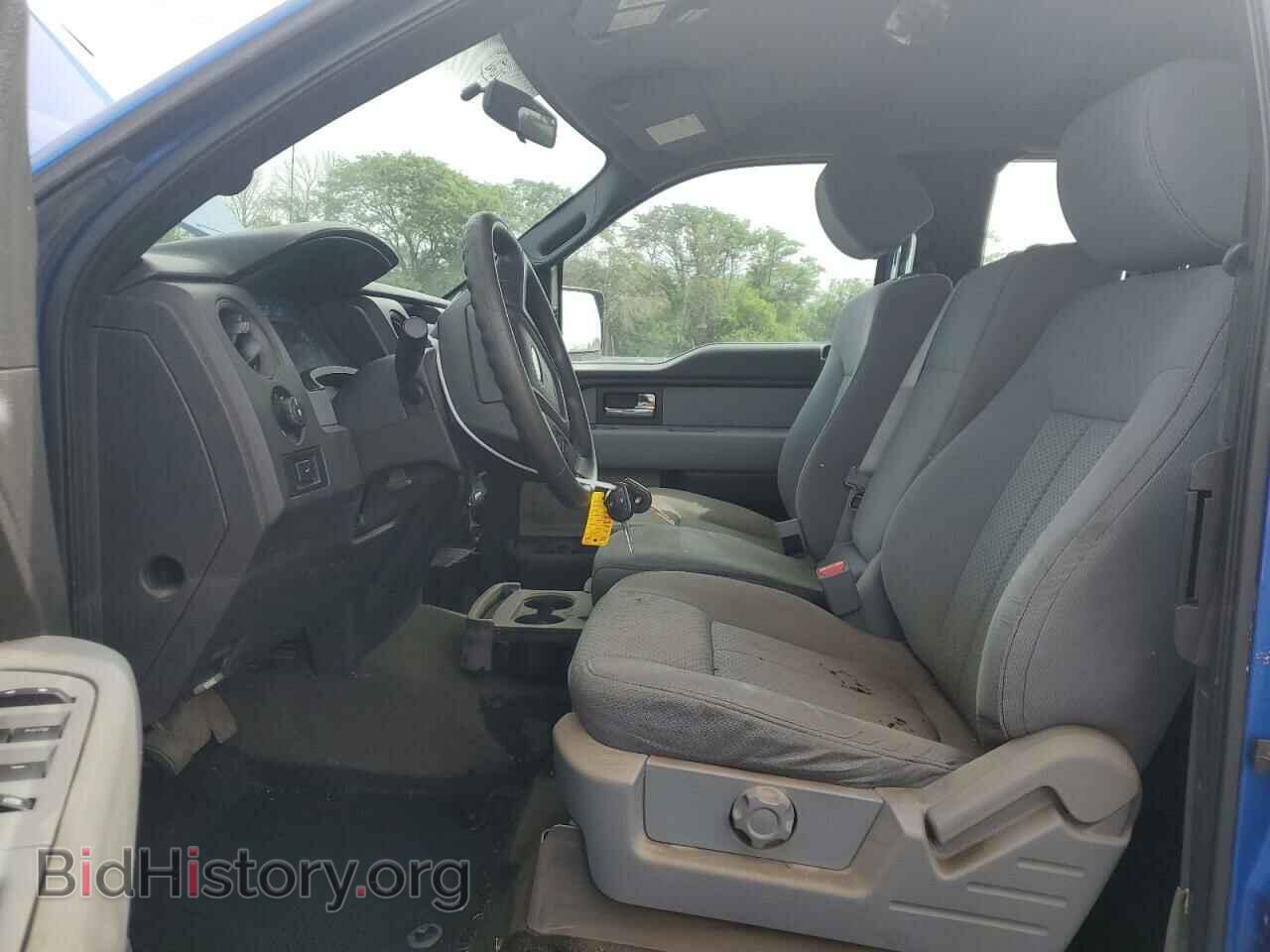 2013 FORD F-150 - VIN: 1FTFX1EF0DFD56122 - Фото 7