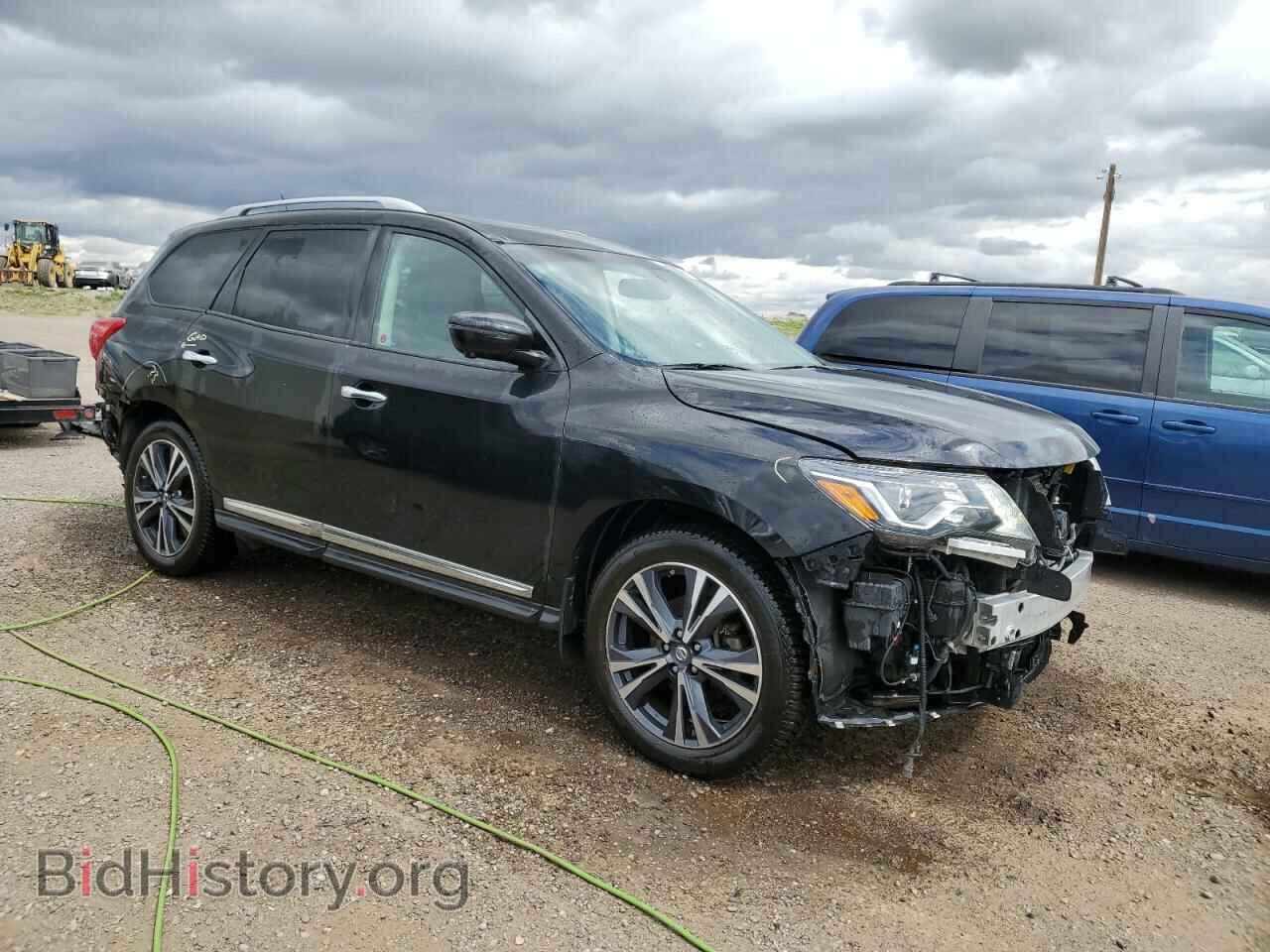 2017 NISSAN PATHFINDER - VIN: 5N1DR2MM9HC682995 - Фото 4