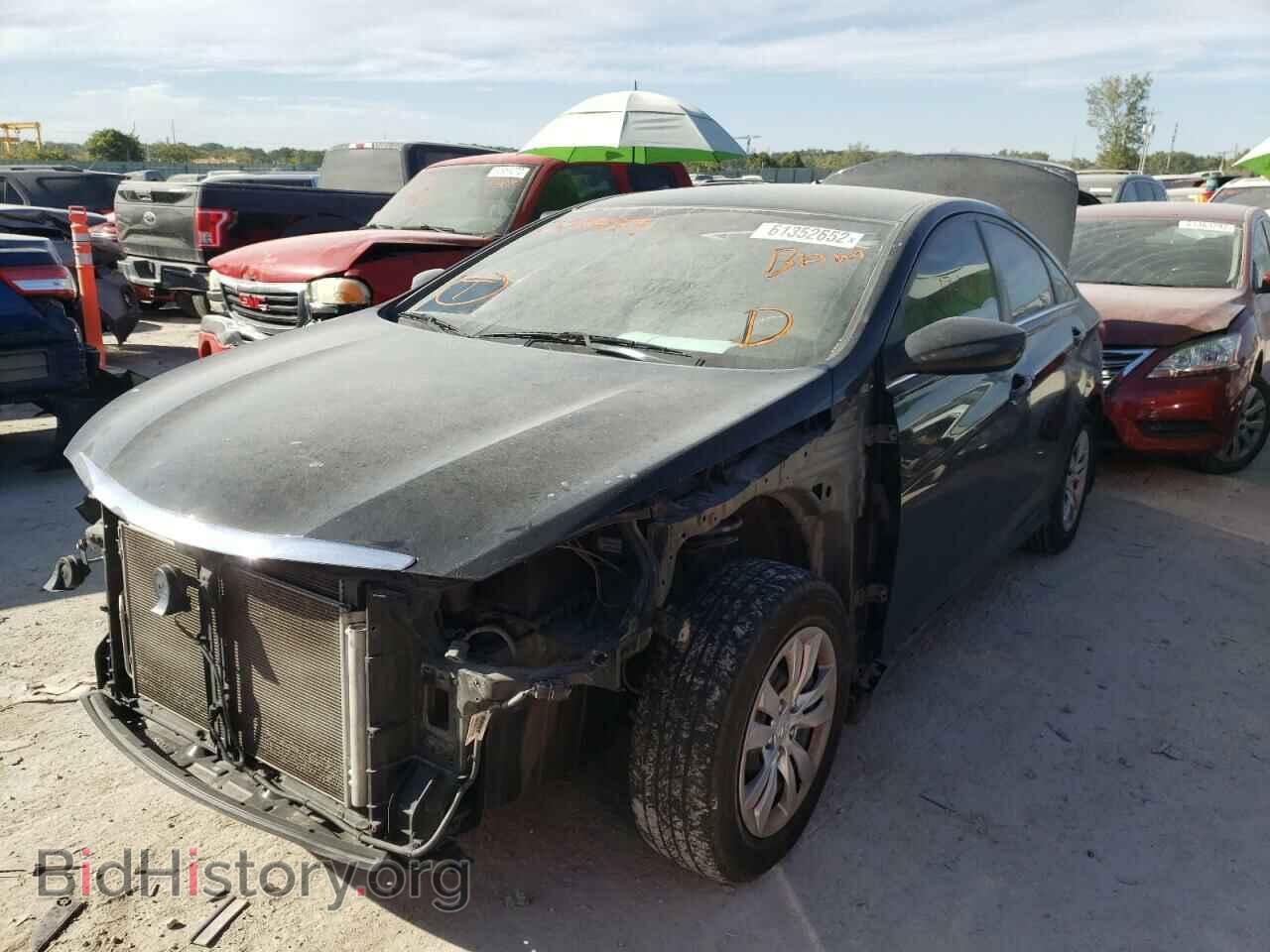 2012 HYUNDAI SONATA - VIN: 5NPEB4AC7CH377979 - Фото 2