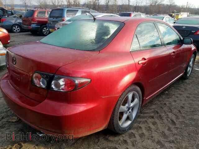 2007 MAZDA 6 - VIN: 1YVHP80C975M31192 - Фото 4
