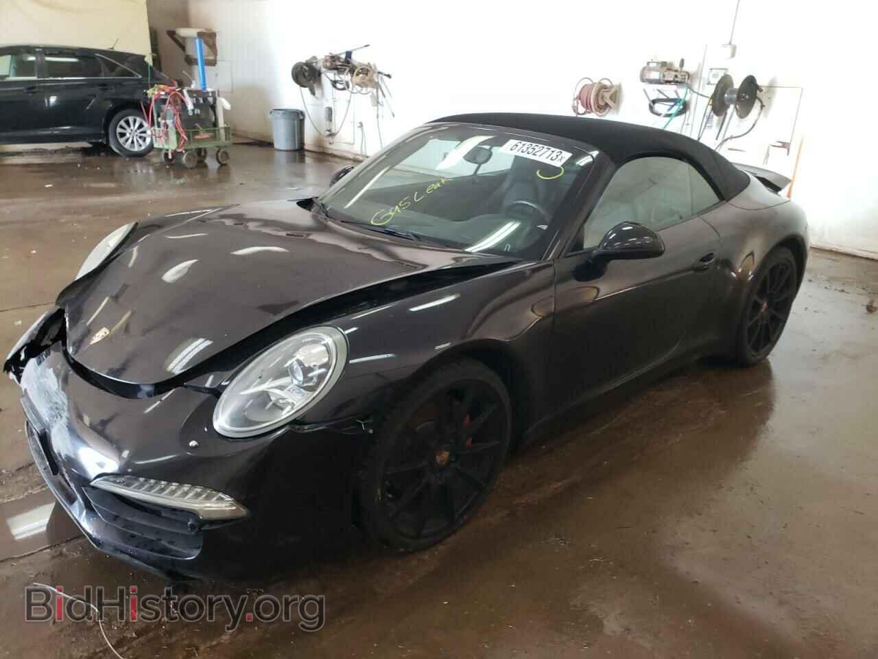 Фотография WP0CA2A98ES140103 - PORSCHE 911 2014