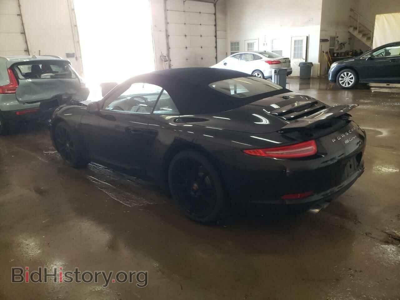 2014 PORSCHE 911 - VIN: WP0CA2A98ES140103 - Фото 2