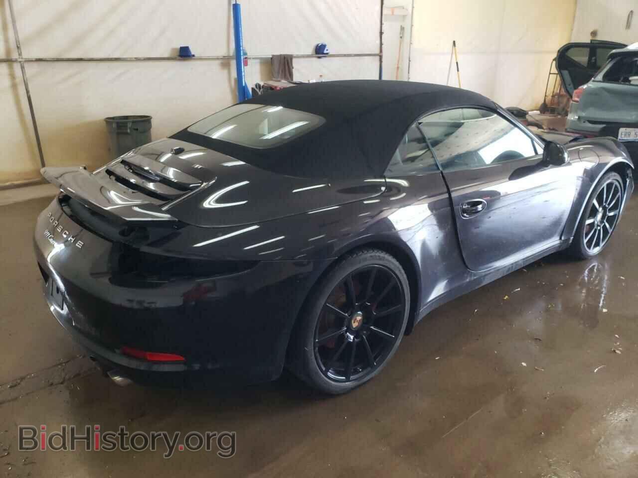 2014 PORSCHE 911 - VIN: WP0CA2A98ES140103 - Фото 3