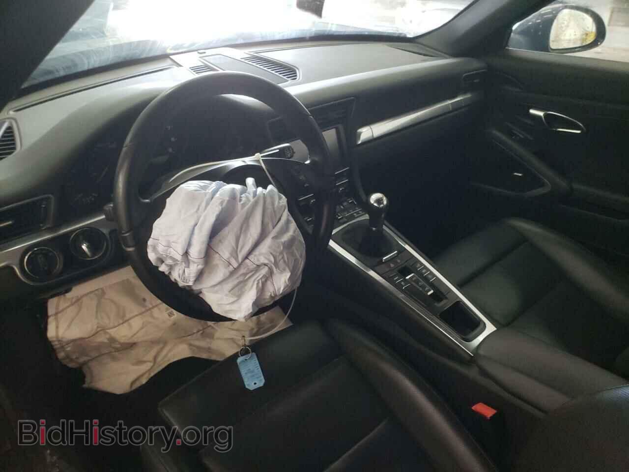 2014 PORSCHE 911 - VIN: WP0CA2A98ES140103 - Фото 8