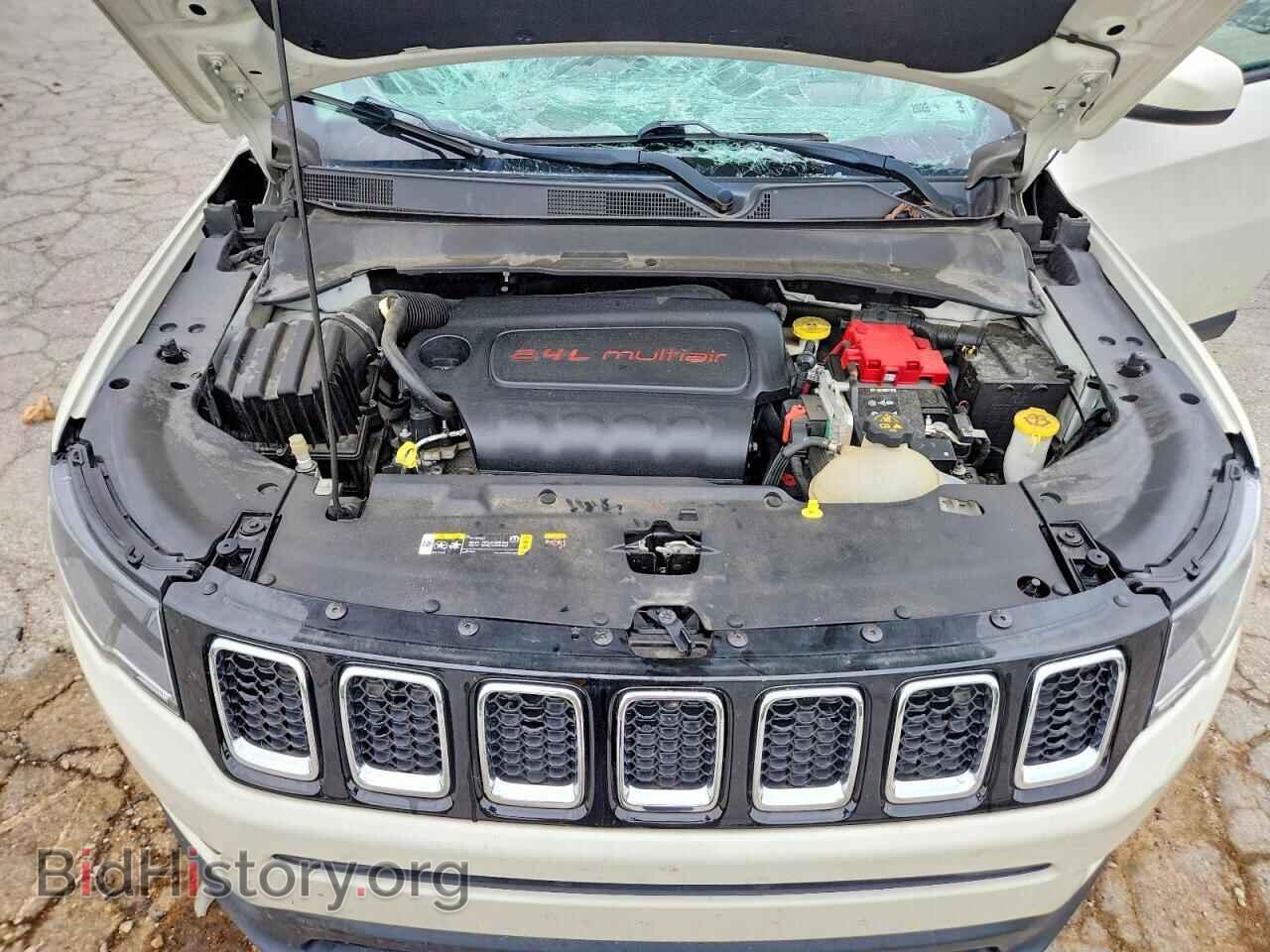 2020 JEEP COMPASS - VIN: 3C4NJDBB7LT148694 - Photo 12