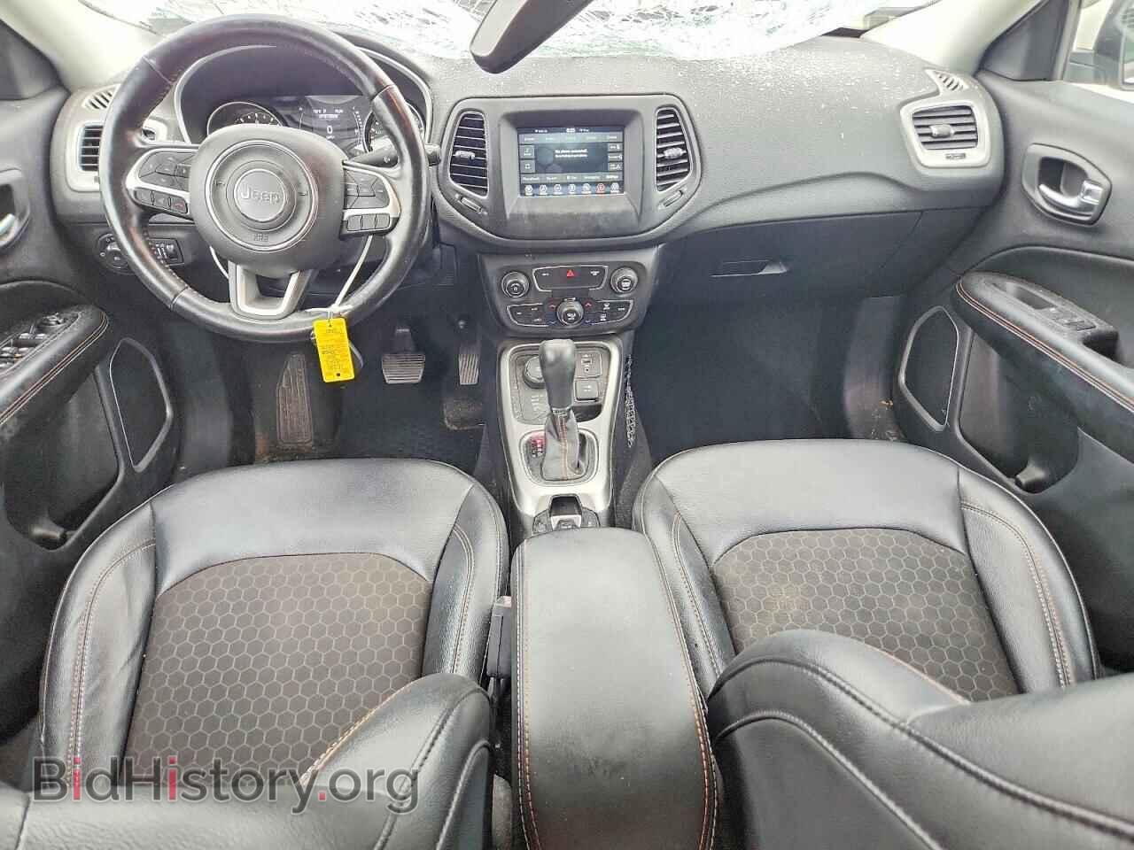 2020 JEEP COMPASS - VIN: 3C4NJDBB7LT148694 - Photo 8