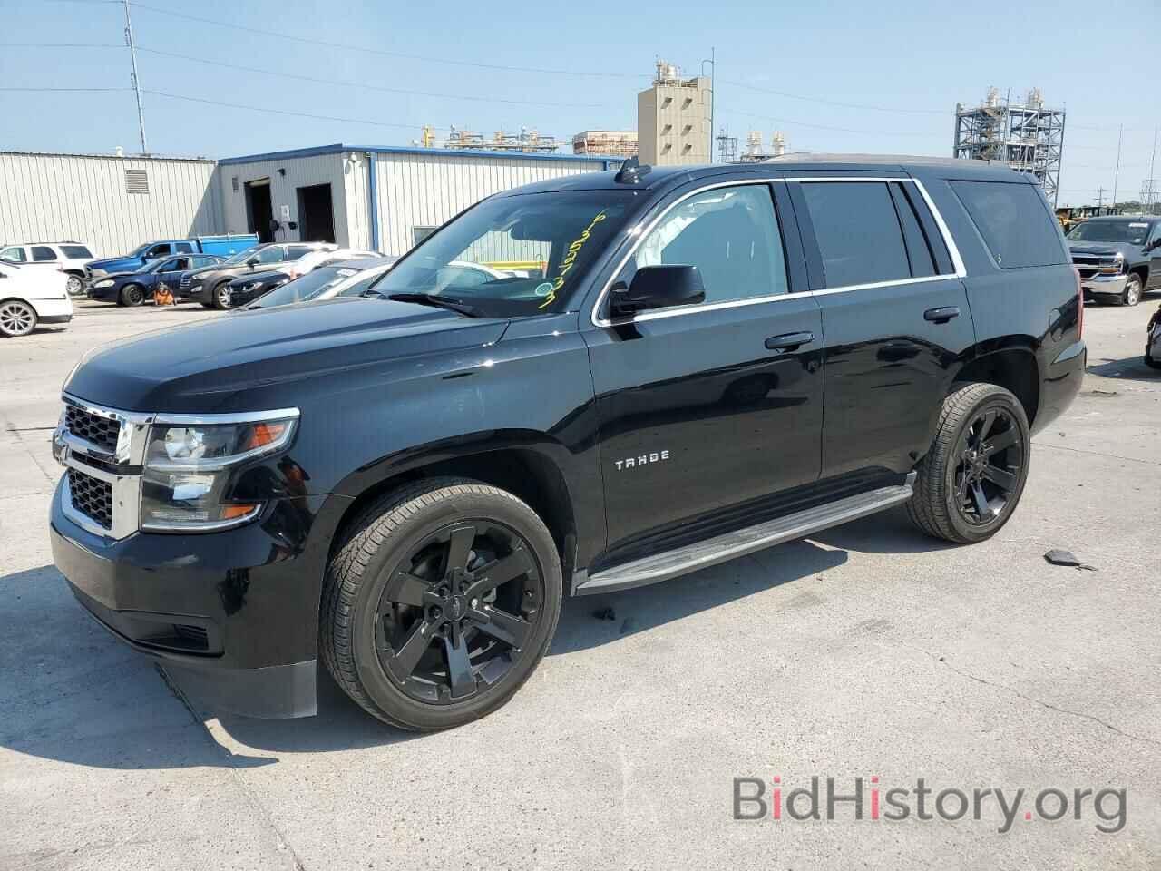 Photo 1GNSCAKC7KR178913 - CHEVROLET TAHOE 2019