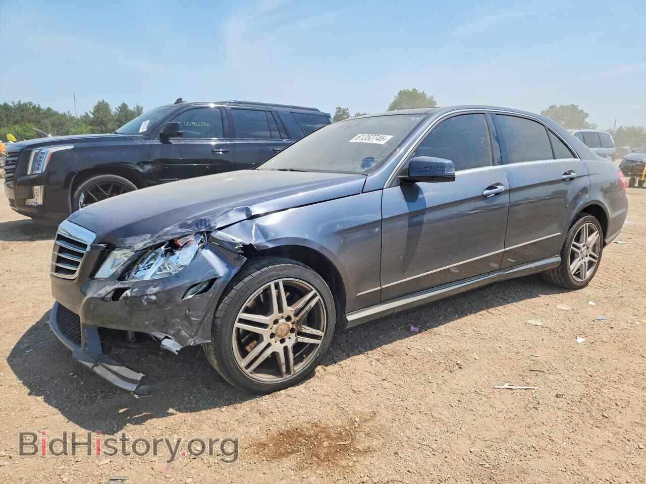 Фотография WDDHF9AB1AA195372 - MERCEDES-BENZ E-CLASS 2010