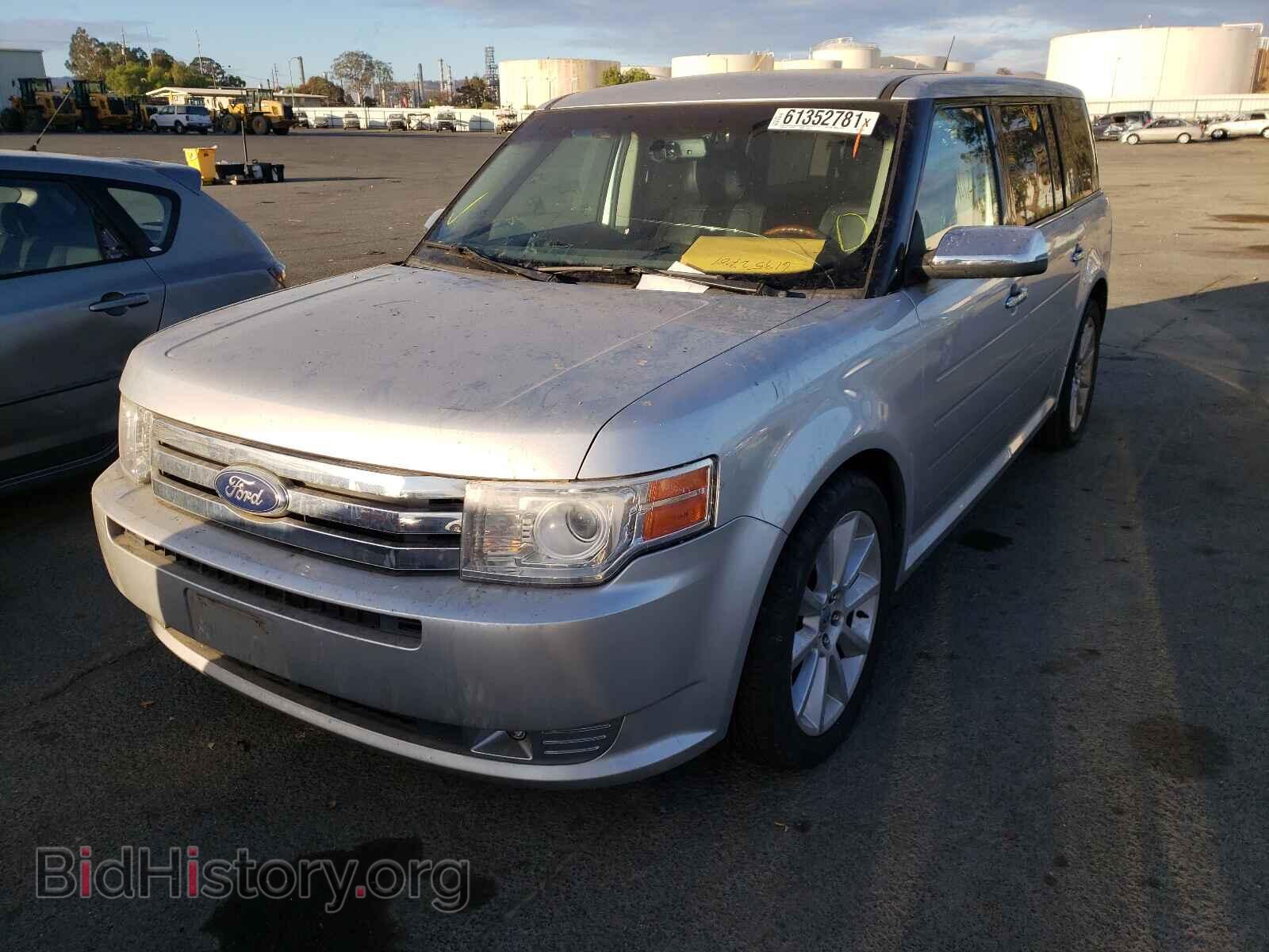 2011 FORD FLEX - VIN: 2FMHK6DT0BBD22882 - Photo 2