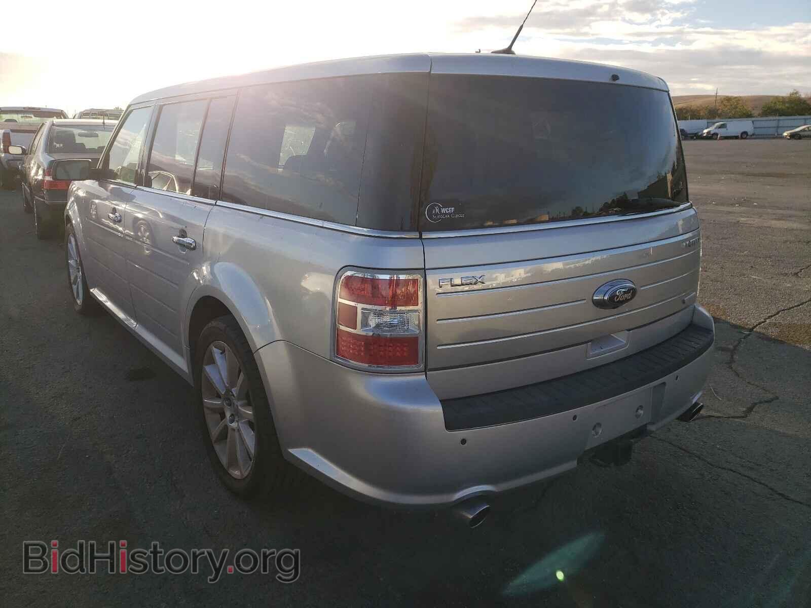 2011 FORD FLEX - VIN: 2FMHK6DT0BBD22882 - Photo 3