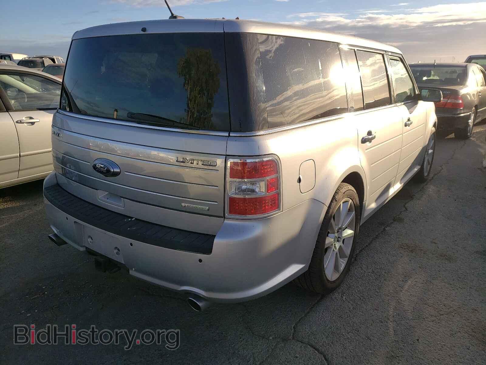 2011 FORD FLEX - VIN: 2FMHK6DT0BBD22882 - Photo 4