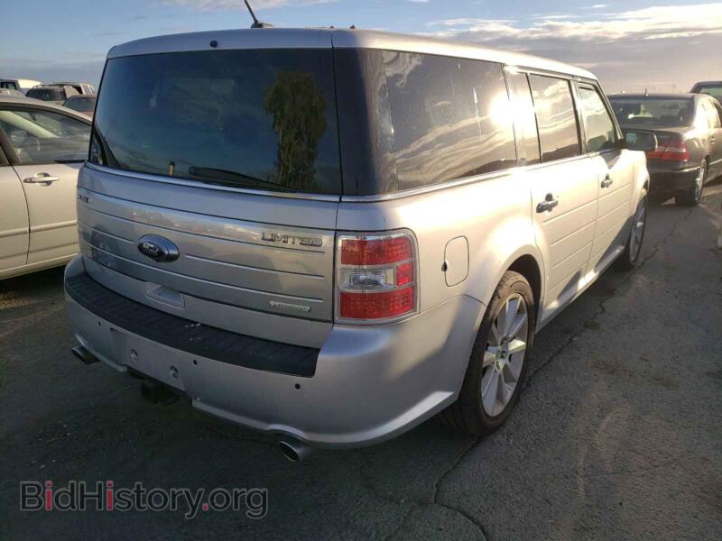2011 Ford FLEX (VIN 2FMHK6DT0BBD22882) — фото 4 из 10
