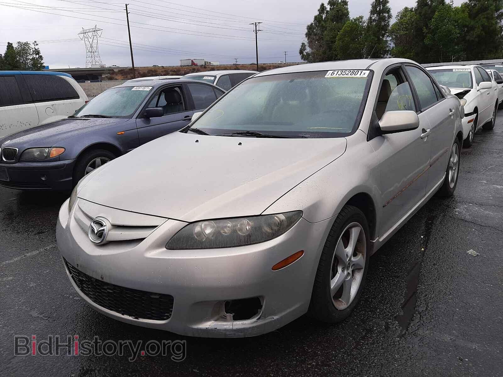 2007 MAZDA 6 - VIN: 1YVHP80C775M42689 - Фото 2