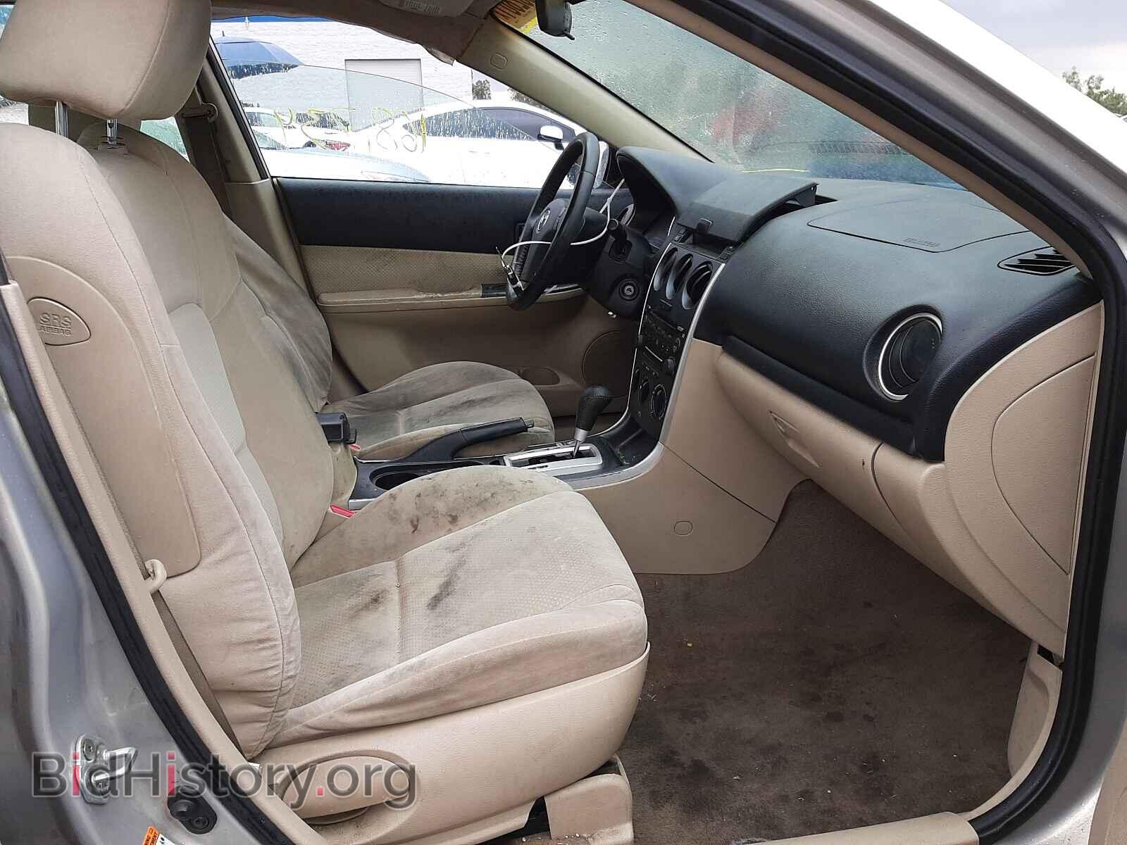 2007 MAZDA 6 - VIN: 1YVHP80C775M42689 - Фото 5