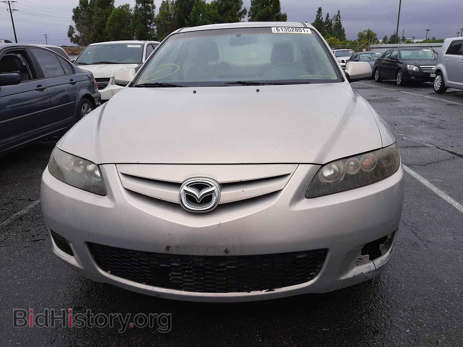 2007 MAZDA 6 - VIN: 1YVHP80C775M42689 - Фото 9