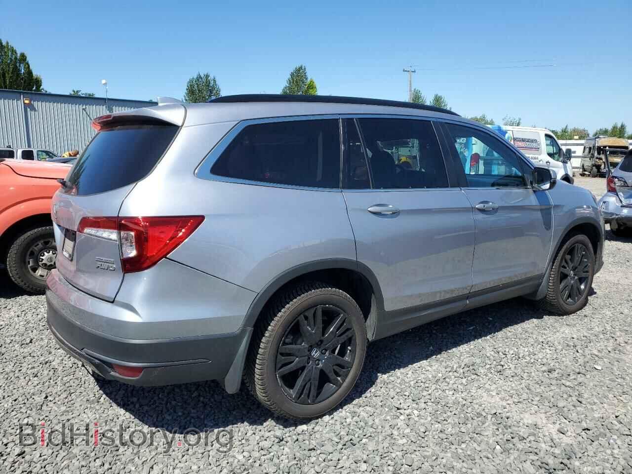 2021 HONDA PILOT - VIN: 5FNYF6H21MB022140 - Фото 3