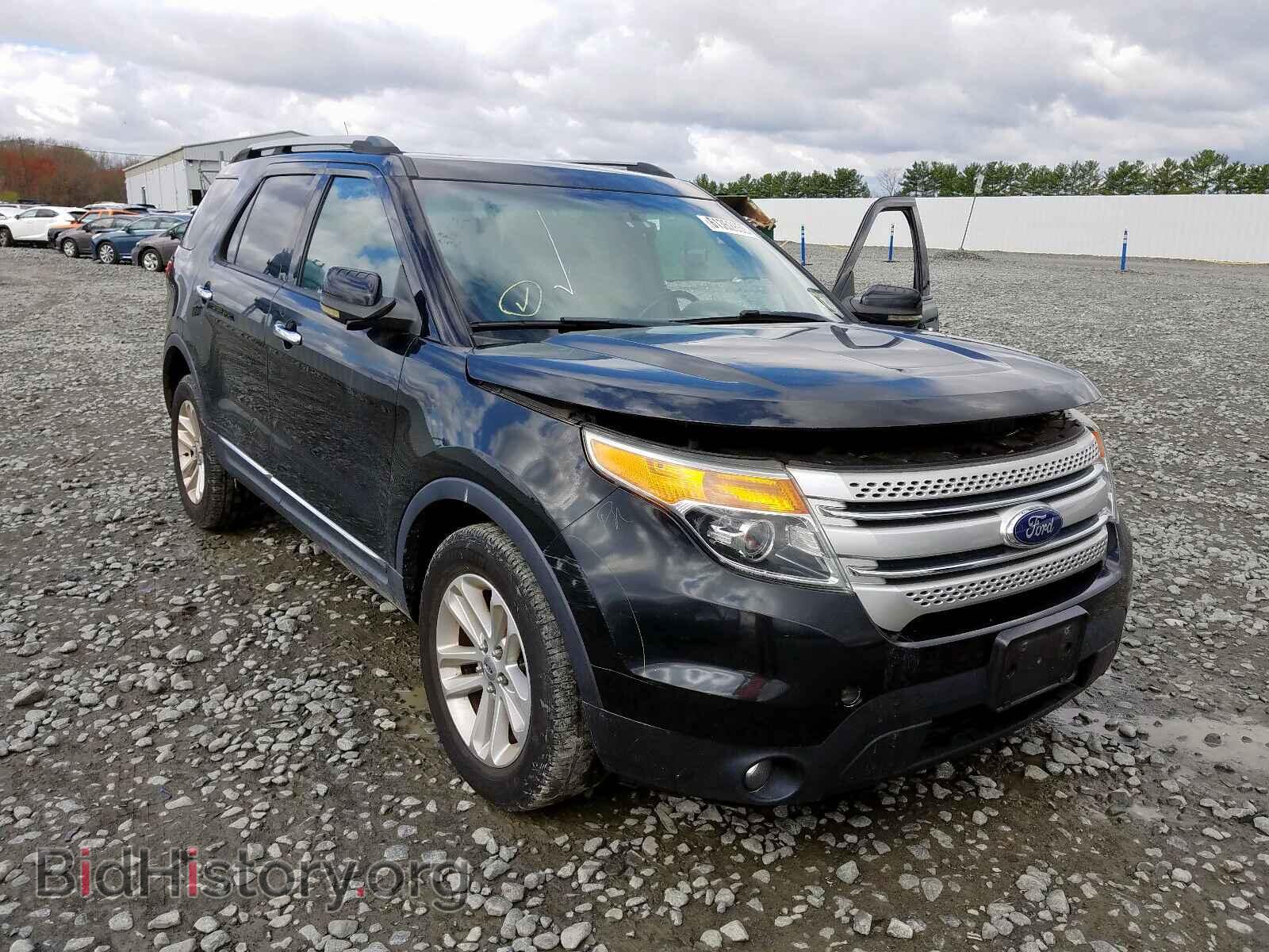 Photo 1FMHK8D82BGA52876 - FORD EXPLORER 2011