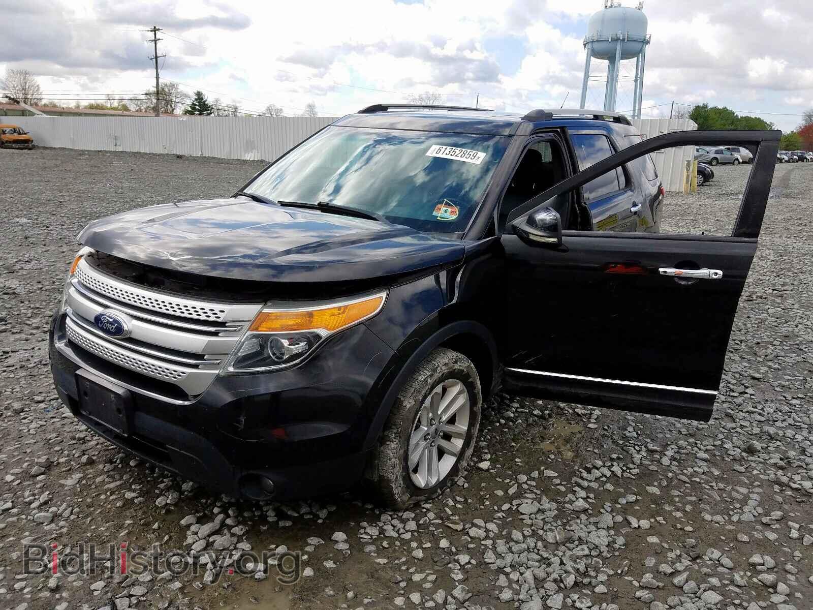 2011 FORD EXPLORER - VIN: 1FMHK8D82BGA52876 - Фото 2