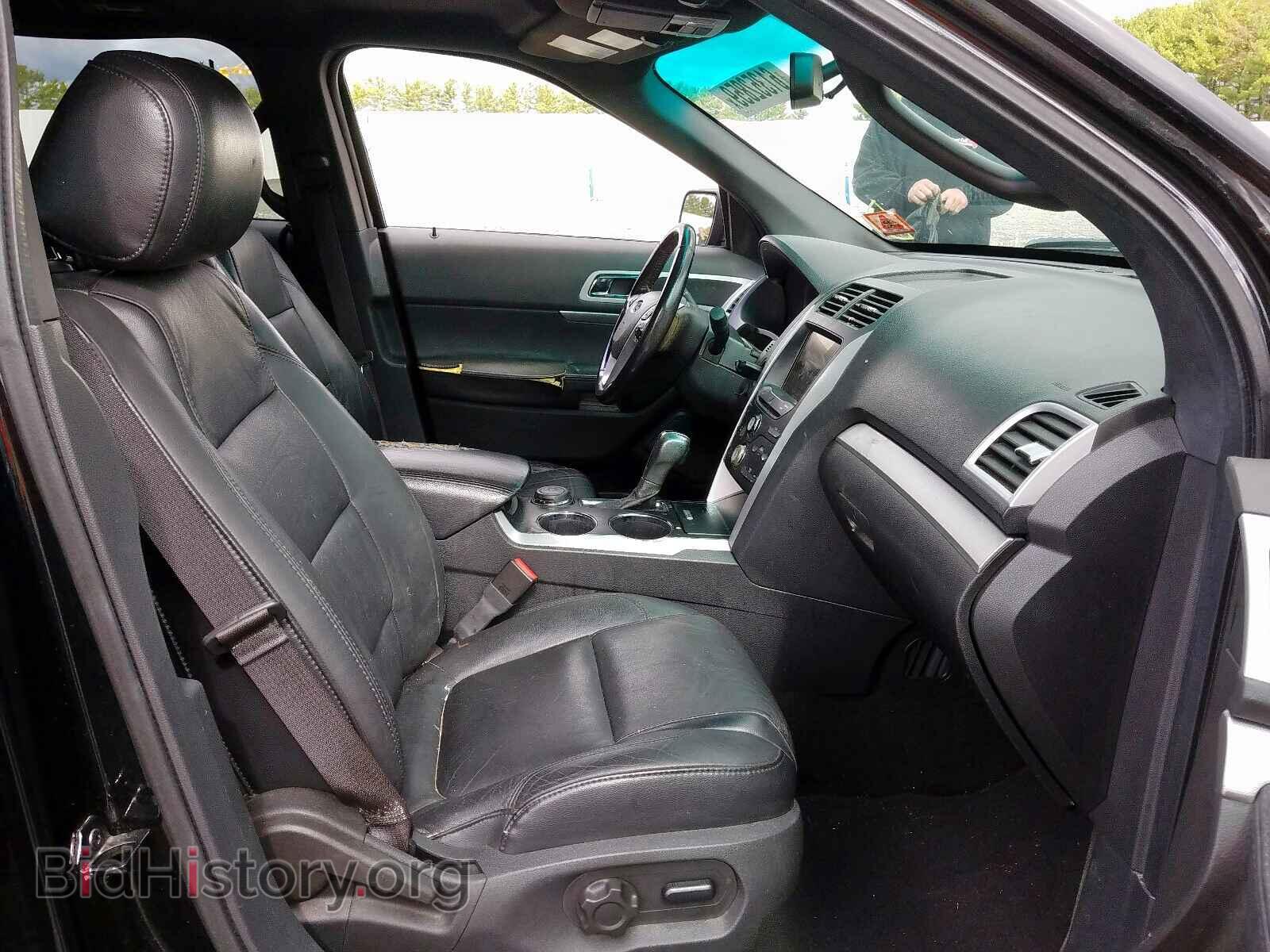 2011 FORD EXPLORER - VIN: 1FMHK8D82BGA52876 - Фото 5