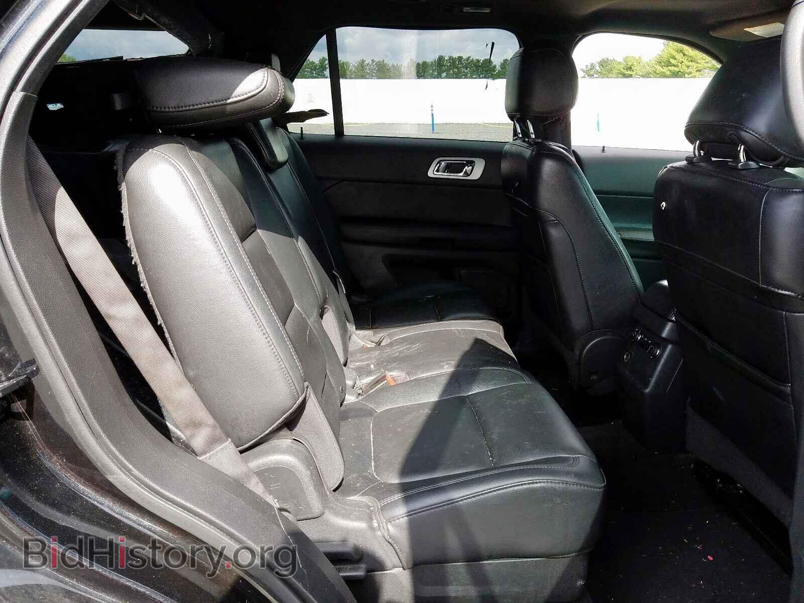 2011 FORD EXPLORER - VIN: 1FMHK8D82BGA52876 - Фото 6