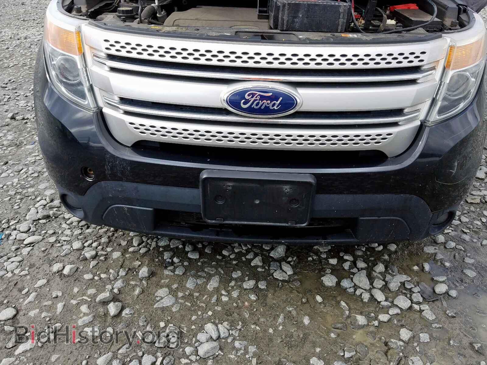 2011 FORD EXPLORER - VIN: 1FMHK8D82BGA52876 - Фото 7