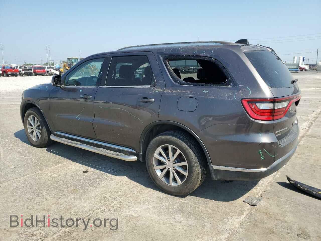 2015 DODGE DURANGO - VIN: 1C4RDJDG7FC850398 - Фото 2