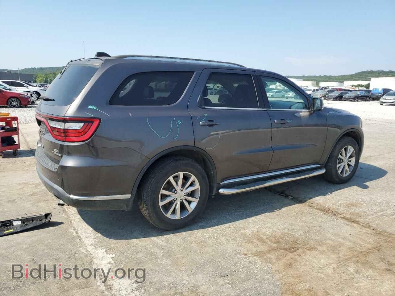 2015 DODGE DURANGO - VIN: 1C4RDJDG7FC850398 - Фото 3