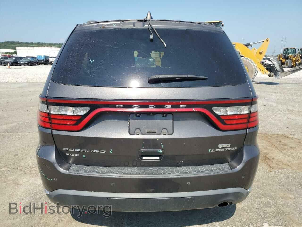 2015 DODGE DURANGO - VIN: 1C4RDJDG7FC850398 - Фото 6