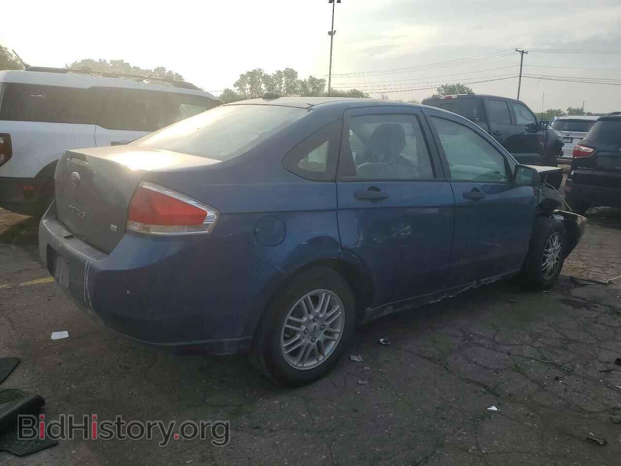 2009 FORD FOCUS - VIN: 1FAHP35N79W132080 - Фото 3