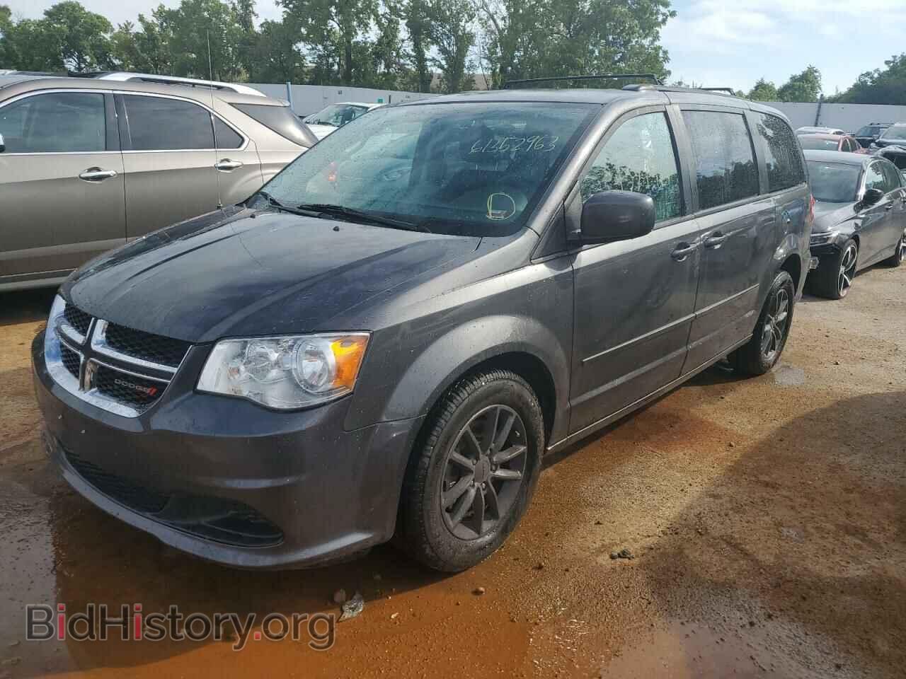 Фотография 2C4RDGCGXGR139033 - DODGE CARAVAN 2016
