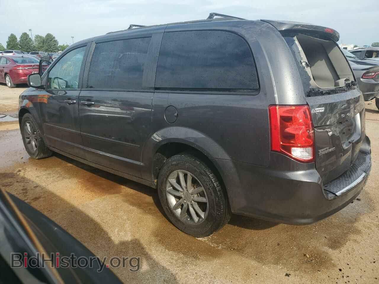 2016 DODGE CARAVAN - VIN: 2C4RDGCGXGR139033 - Фото 2