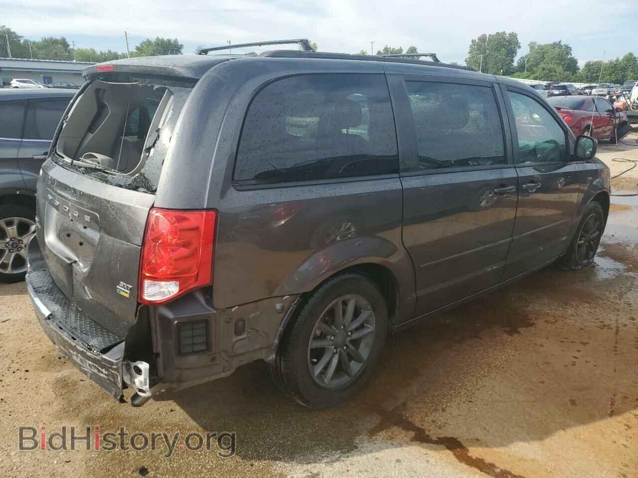 2016 DODGE CARAVAN - VIN: 2C4RDGCGXGR139033 - Фото 3