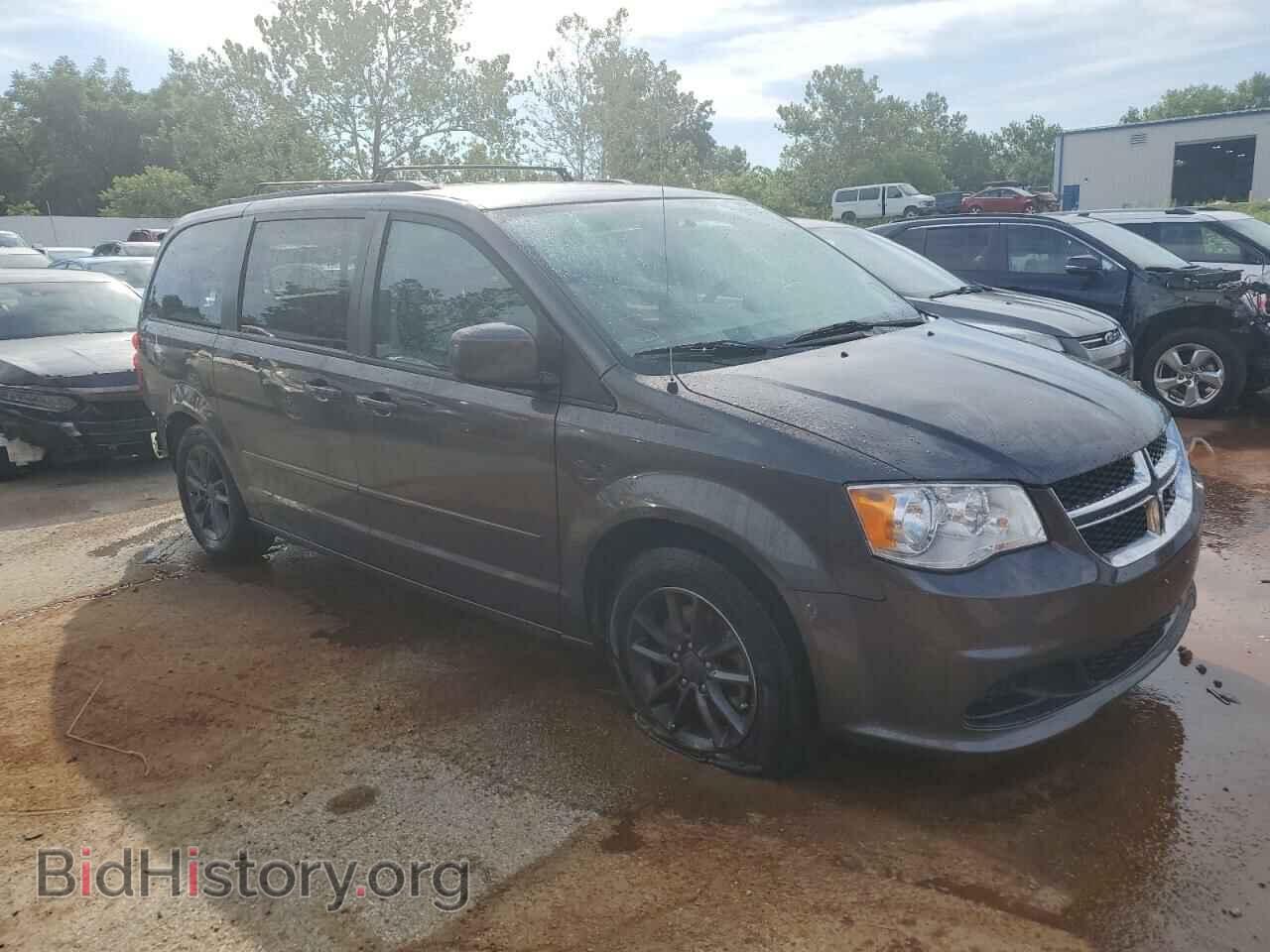 2016 DODGE CARAVAN - VIN: 2C4RDGCGXGR139033 - Фото 4