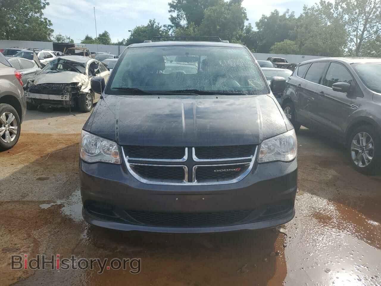 2016 DODGE CARAVAN - VIN: 2C4RDGCGXGR139033 - Фото 5