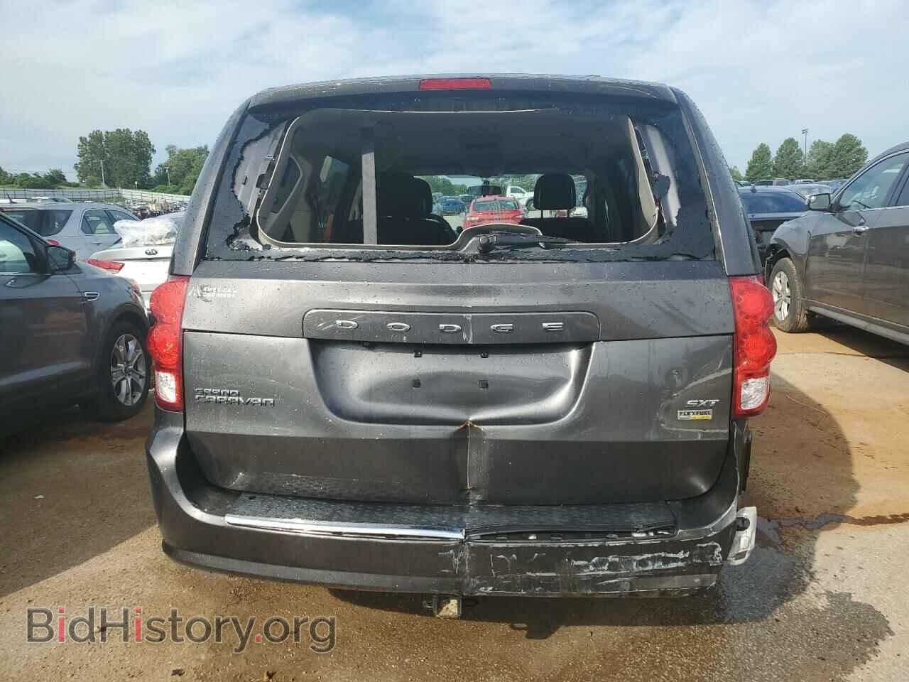 2016 DODGE CARAVAN - VIN: 2C4RDGCGXGR139033 - Фото 6
