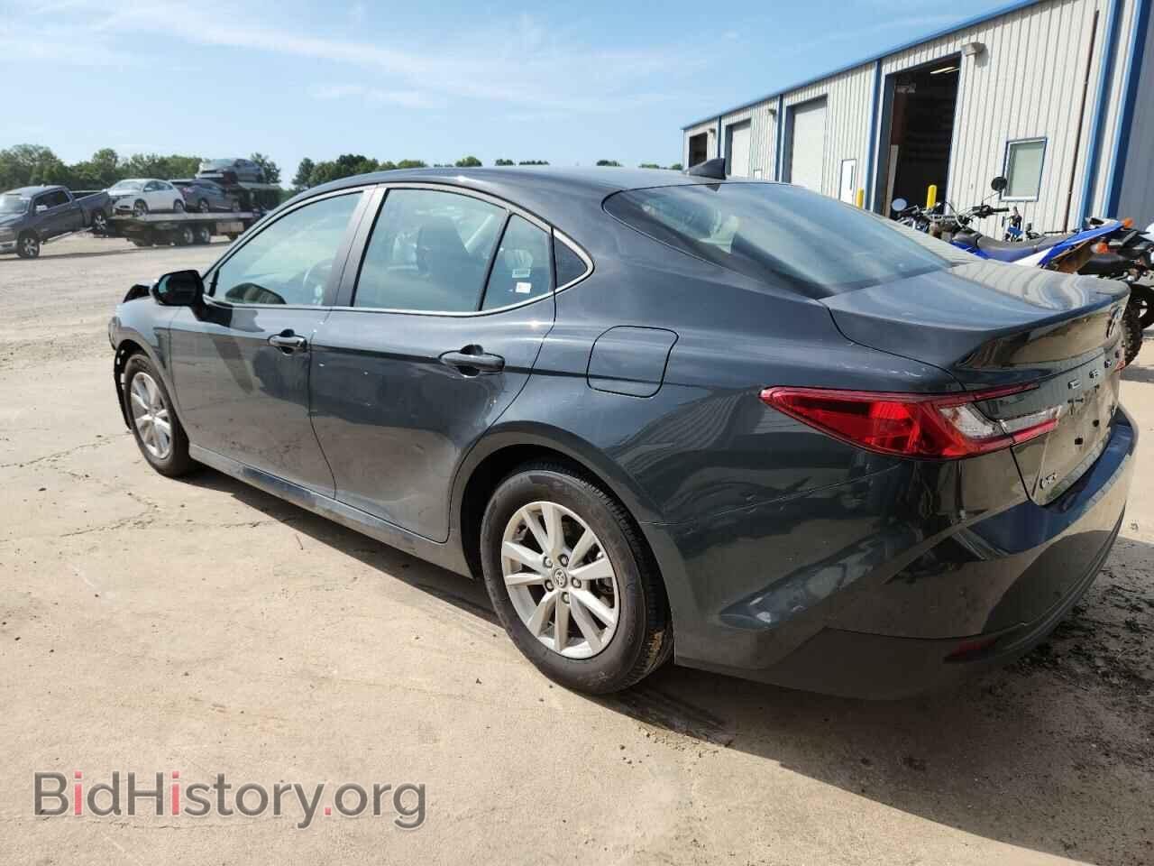 2025 TOYOTA CAMRY - VIN: 4T1DAACK9SU517841 - Фото 2