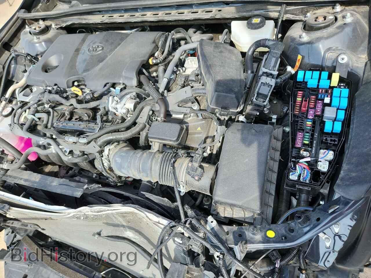 2025 TOYOTA CAMRY - VIN: 4T1DAACK9SU517841 - Фото 11
