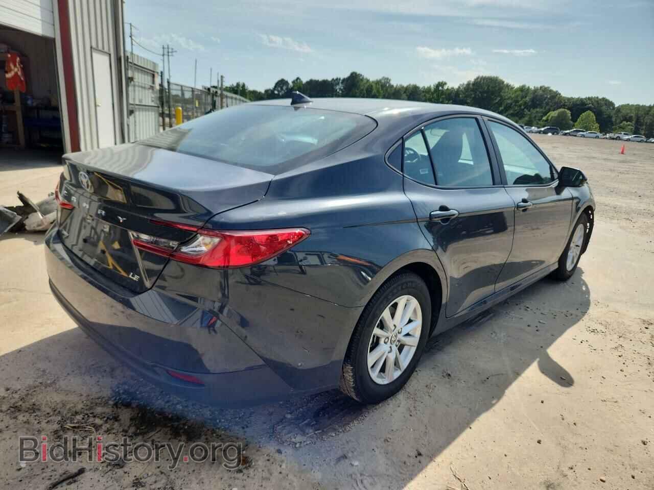 2025 TOYOTA CAMRY - VIN: 4T1DAACK9SU517841 - Фото 3
